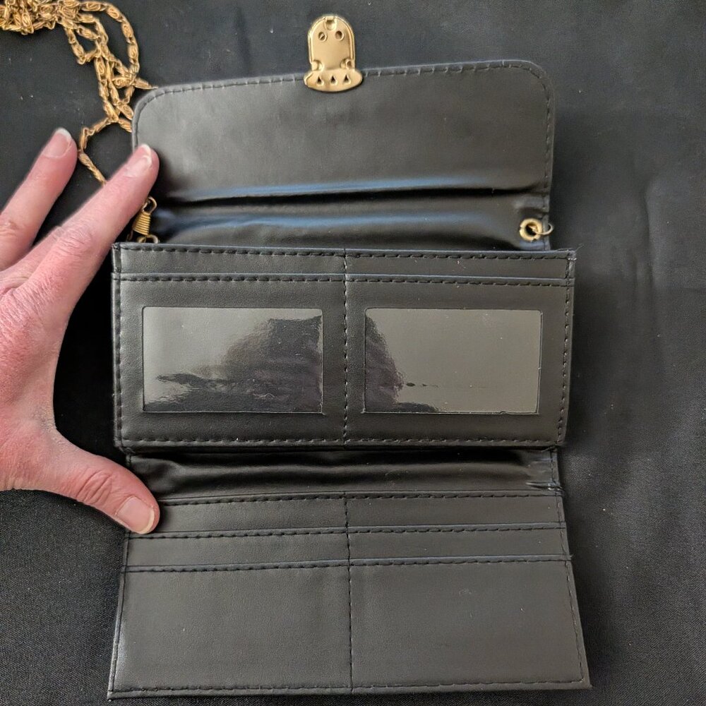 Handmade Boho Crossbody Purse - Picture 4 of 5